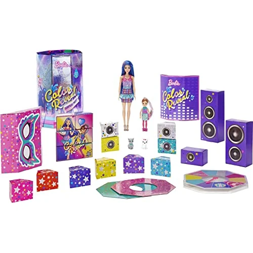期間限定オファー: Mattel - Barbie Color Reveal Holiday Set 通常価格 69.99 JPY セール価格 39.99 JPY (割引 43%)
