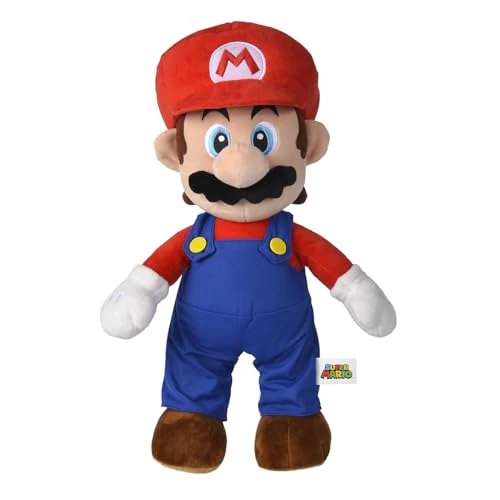 Simba Super Mario Peluche 50 cm, +0 Anni, 109231013
