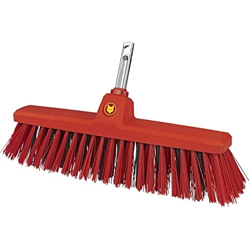 Offerta a tempo: Wolf Garten SB 400 M Scopa da Esterni, Rossa - 8% da 22.99 € a 21.20 €