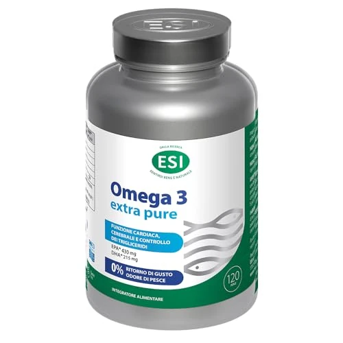 OMEGA 3 EXTRA 120perlas is een compleet supplement dat aansluit bij een moderne levensstijl. Het draagt bij aan een actieve levensstijl als het regelmatig wordt gebruikt Dit maakt het een logische ke