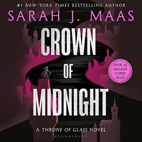 Offerta a tempo: Crown of Midnight: Throne of Glass, Book 2 - 30.01% da 16.46 € a 11.52 €
