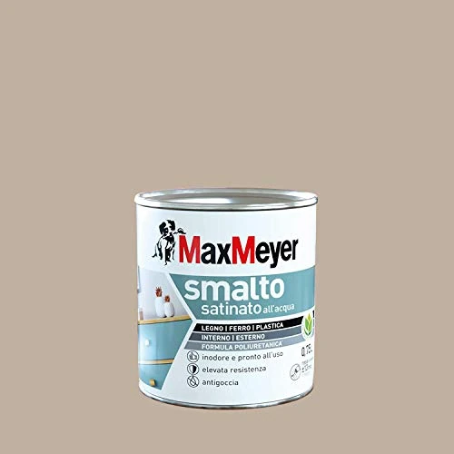 Oferta limitada: Maxmeyer 165329D300006 - Esmalte al agua poliuretano satinado color pardo 0,75 l, 0,75 l de 29.06 € a 29.06 € (ahorro 0.00%)