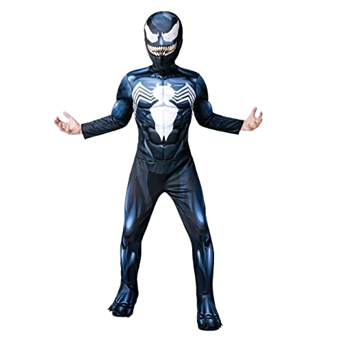 Oferta limitada: Rubies 702761S - Disfraz de Venom de Spider-Man de Marvel, para niños, como se muestra, talla S de 3 a 4 años, Halloween, Halloween de 41.15 € a 39.52 € (ahorro 4%)