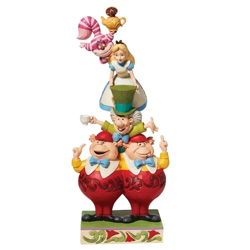 Disney Traditions Alice Gestapeld Beeldje 26cm