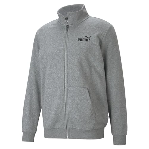 Offerta a tempo: PUMA ESS Track Jacket TR - Uomini, Medium Gray Heather, XL - - 0.00% da 45.35 € a 45.35 €
