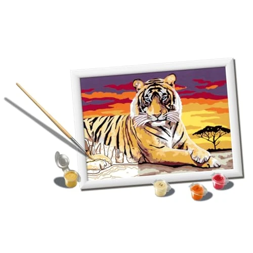 Limitiertes Angebot: Ravensburger - CreArt Serie D-Tiger Kreativspiel, Mehrfarbig, 28937 0 von 18.95 EUR auf 18.95 EUR (Spare 0%)