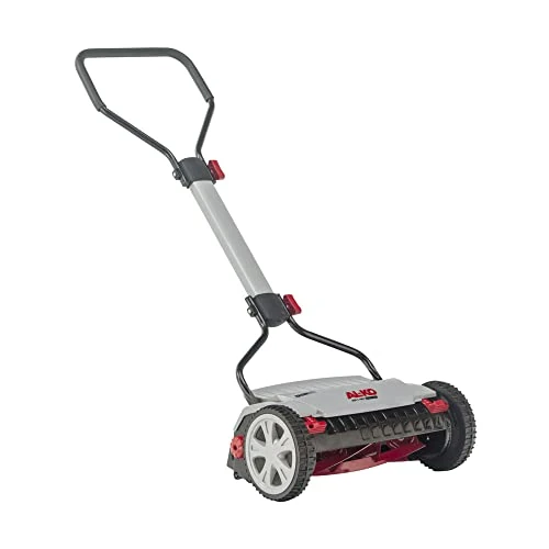 Limited-time offer: AL-KO Razor Cut 38.1 HM premium Manual Helical Cutting Lawnmower.Work 38 cm Ideal 250mq., Grey, 113866 from 138.51 £ to 138.51 £ (save 0.00%)