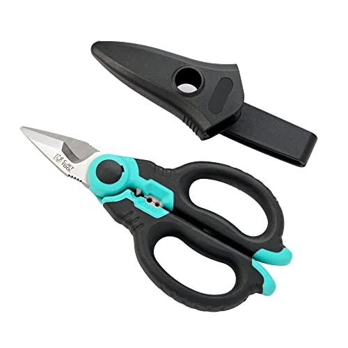 Tijdelijke aanbieding: C.JET TOOL 6 "RVS Elektricien Schaar Heavy Duty Professional voor Aluminium Koper Zachte Kabel (Turquoise) van 26.00 € naar 26.00 € (0.00% korting)