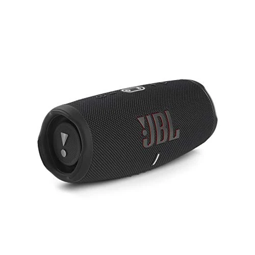 Offerta a tempo: JBL Charge 5 Speaker Bluetooth Portatile, Cassa Altoparlante Wireless Resistente ad Acqua e Polvere IPX67, Powerbank integrato, USB, PartyBoost, Bass Radiator, Fino a 20h di Autonomia, Nero - 38% da 199.99 € a 124.00 €