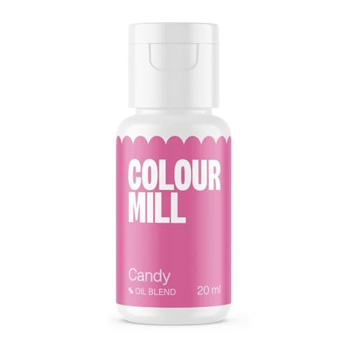 Offerta a tempo: Colour Mill Oil Blend Food Colouring Candy: Colorante Alimentare Liposolubile a Base di Olio - 20 ml - 29% da 7.50 € a 5.33 €