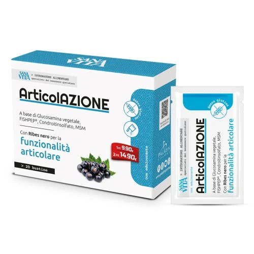 Offerta a tempo: Sanavita - Articolazioni - 20 Bustine — 50% da 9,90 € a 4,97 €