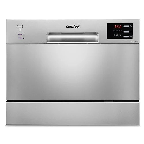 Comfeè Top Dishwasher WQP6-3602E Geschirrspüler zur Aufbewahrung
