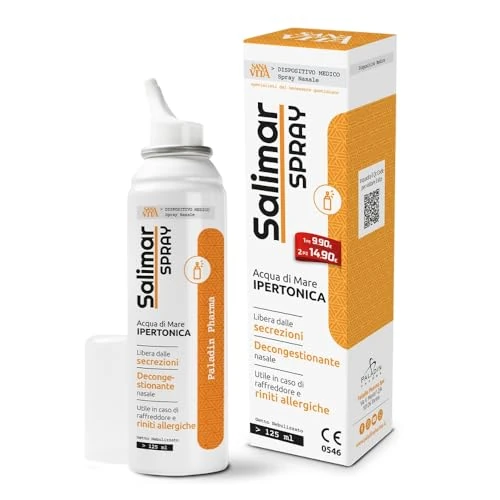 Sanavita Salimar Hypertonic Spray - 125ml