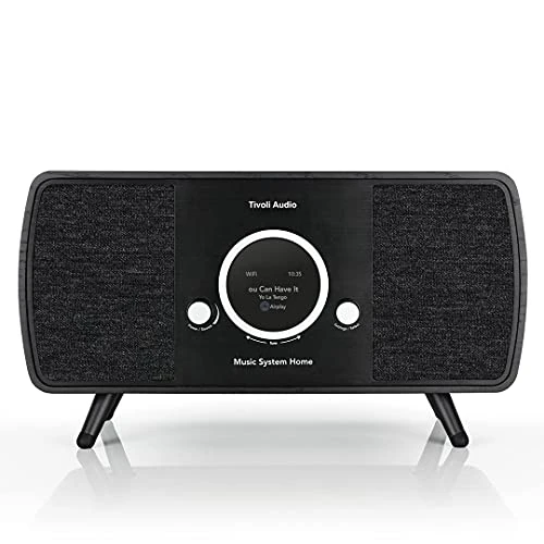 Zeitlich begrenztes Angebot: Tivoli Audio Music System Home Gen 2 DAB+ / UKW/WLAN/Bluetooth All-in-one System (Schwarz/Schwarz) von 299.00 € auf 299.00 € (0.00% Rabatt)