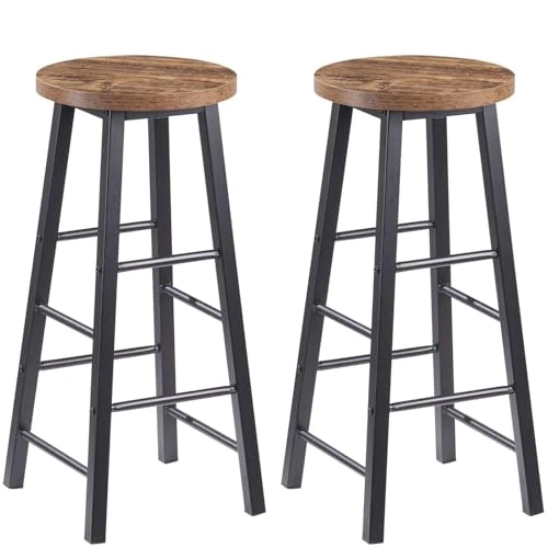 Oferta limitada: WOLTU 2X Taburete de Bar Muebles Cocina Silla de Comedor para Salon Cocina Estructura de Metal, MDF Vintage de 64.99 € a 47.37 € (ahorro 27%)