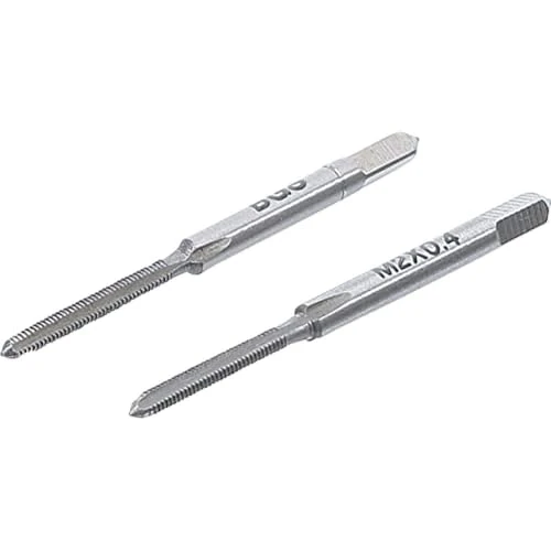 Offerta a tempo: BGS 1900-M2X0.4-B | Set di maschi | M2 x 0,4 | 2 pz. - 0.00% da 7.44 € a 7.44 €