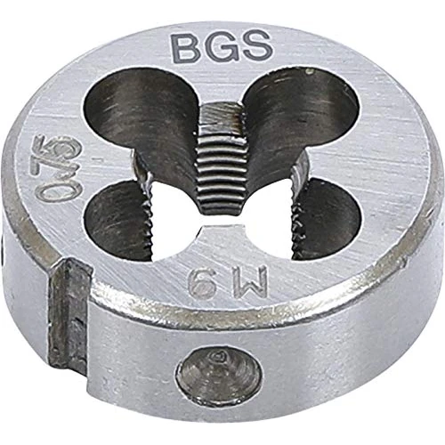 Zeitlich begrenztes Angebot: BGS 1900-M9X0.75-S | Gewindeschneideisen | M9 x 0,75 x 25 mm von 3.74 € auf 3.74 € (0.00% Rabatt)