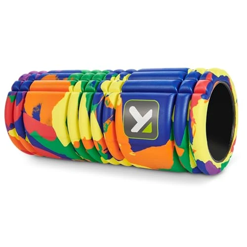 Offerta a tempo: TriggerPoint GRID Foam Roller – Schiuma a densità multipla, compressione ferma per recupero muscolare, massaggio pre/post allenamento, nucleo cavo, fidato dai professionisti, Arcobaleno - 0.00% da 37.95 € a 37.95 €