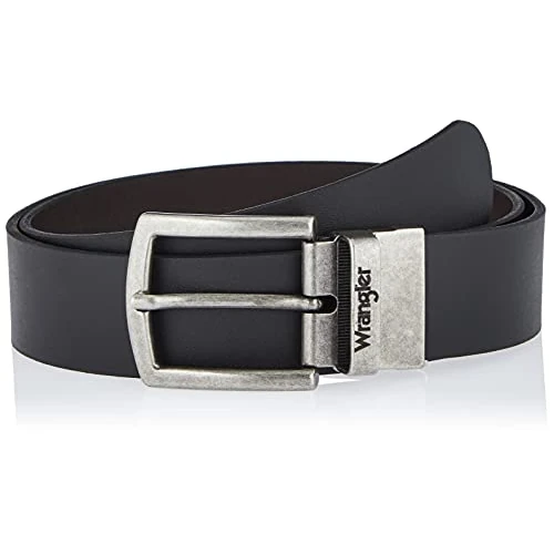 Limited-time offer: Wrangler Men's Belt, black, 105 from $66.39 to $48.71 (save 26.63%)