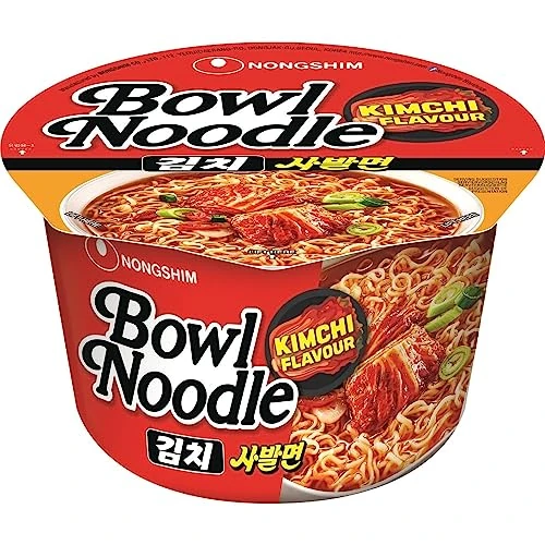 NONGSHIM - Instant Zeevruchten Ramyun Noedels - (1 X 125 GR)