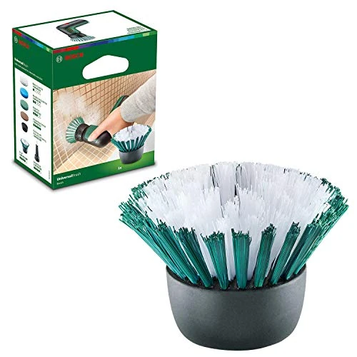 Offerta a tempo: Bosch DIY Tools Spazzola in setola per Spazzola elettrica di pulizia UniversalBrush, 1 pezzo incluso in confezione di cartone - 40% da 14.18 € a 8.49 €