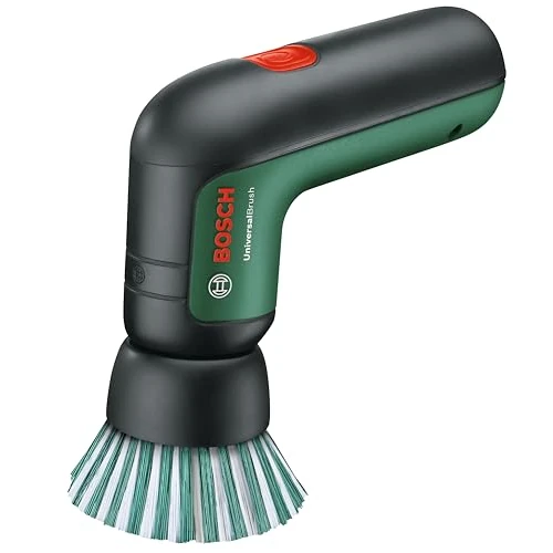 Oferta ograniczona: Bosch elektryczna szczotka do czyszczenia UniversalBrush firmy Bosch (wbudowany akumulator 3,6 V, 1 przewód micro USB i 4 adaptery do czyszczenia, opakowanie kartonowe) z 151.16 PLN na 151.16 PLN (zniżka 0%)