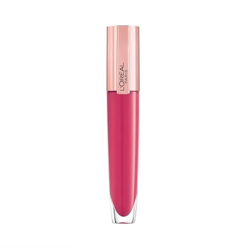 L'Oreal Paris Make-up Designer Brilliant Signature 408 Accentua pintalabios brillo permanente rosa 280 g