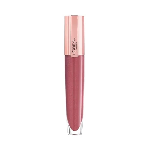 Begrenztes Angebot: L'Oréal Paris Glänzender Lipgloss für maximales Volumen, Pflegende Wirkung, Mit Hyaluronsäure und Kollagen-AS-Fragmenten, Glow Paradise Brilliant Signature Plump-in-Gloss, Nr. 404 I Assert von 13.50 EUR auf 7.95 EUR (Rabatt 41%)