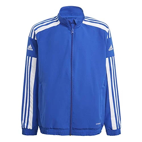 adidas Unisex Kids Squadra 21 Presentation Jacket, Royal Blue/White, 9-10 Years