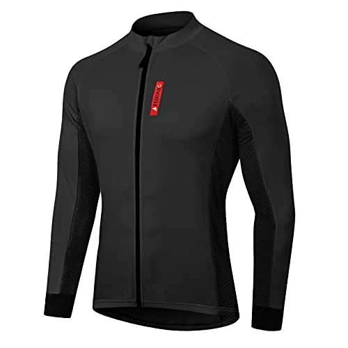 Limited-time offer: MEETWEE Men’s Cycling Jersey, Long/Short Sleeve Biking Cycle Tops Quick Dry Breathable Mountain Bike MTB Shirt Racing Bicycle Clothes from 25.45 £ to 16.60 £ (save 34.77%)