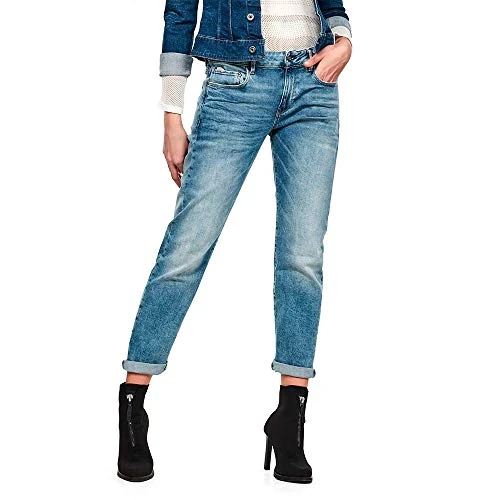 Limited-time offer: G-STAR Women's Kate Boyfriend Jeans, Blue (lt indigo aged D15264-C052-8436), 29W / 28L from 110.00 GBP to 66.74 GBP (save 39%)