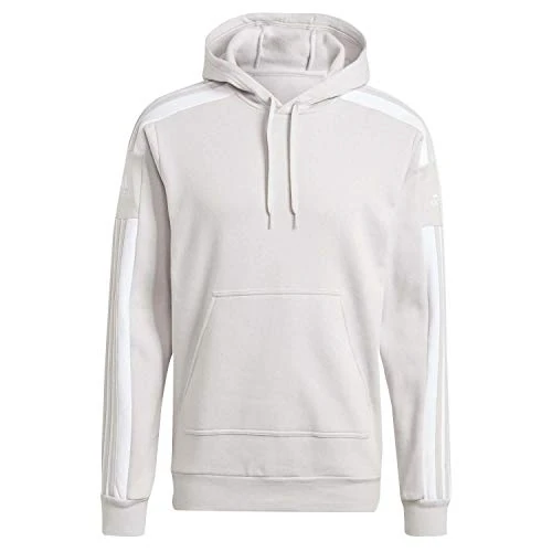 Oferta limitada: adidas Hombre Squadra 21 Sweat Hoodie, Team Light Grey, XL de 55.00 EUR a 30.45 EUR (ahorro 45%)