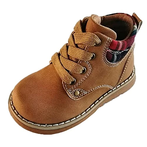 Chicco Chłopięce botki Polacchino Flipper, ochra, 27 EU