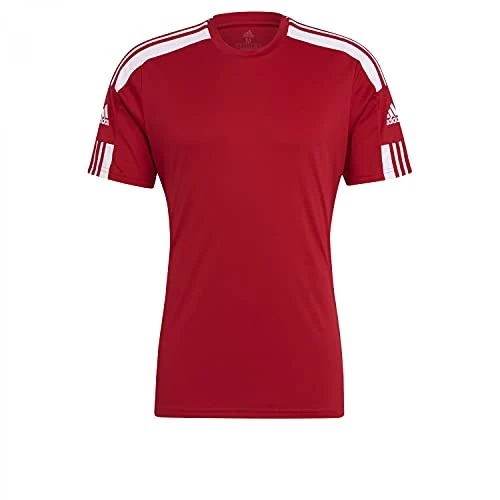 adidas Homme Squad 21 JSY SS Jersey(Short Sleeve), Team Power Red/White, XS