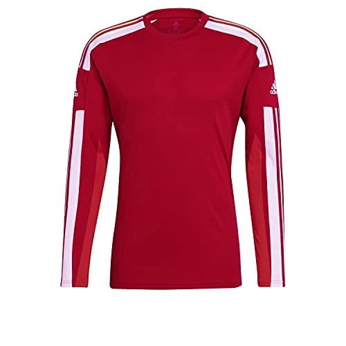 Oferta limitada: adidas Hombre Squadra 21 Long Sleeve Jersey, Team Power Red / White, XS de 28.00 EUR a 28.00 EUR (ahorro 0%)