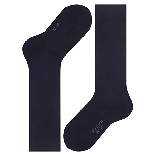 FALKE Enfants Family Mi-bas coupe Coton, Fibre artificielle
