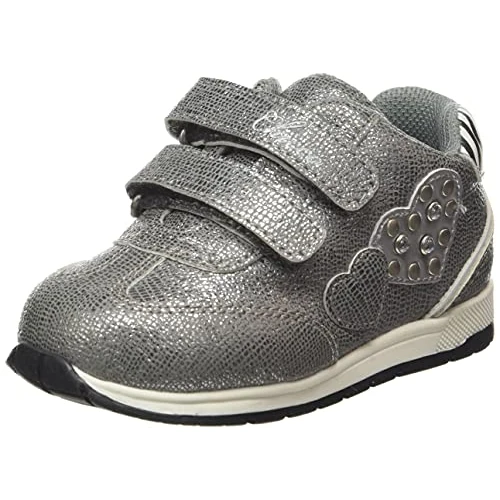 Chicco Boy's Girl's Scarpa Gianda First Walker Shoe, Grigio, 5 UK Child