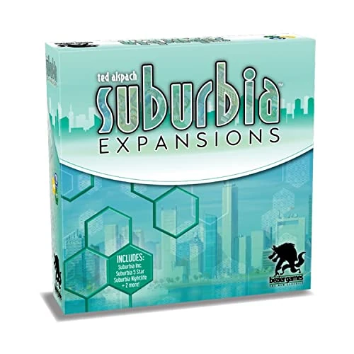 Bezier Games - Suburbia Expansions Second Edition