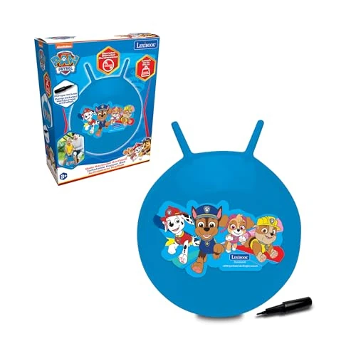 Limited-time offer: LEXIBOOK Paw Patrol Inflatable Hopper Ball, BG040PA from 15.60 £ to 15.60 £ (save 0.00%)
