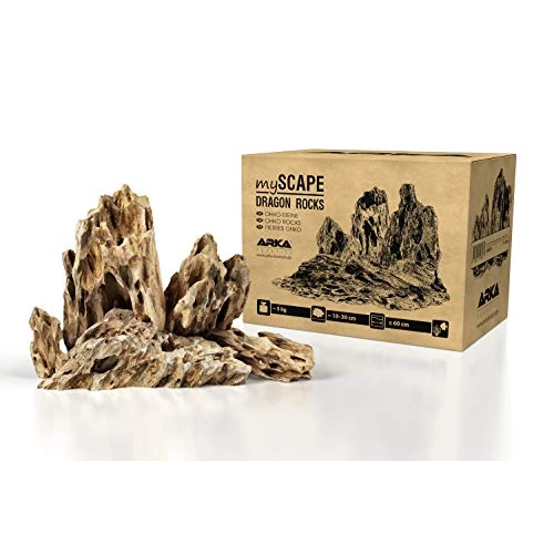 Offerta a tempo: ARKA Roccia Dragon 5 kg 10-30 cm - myScape-Rocks Aquascaping - 0.00% da 30.86 € a 30.86 €