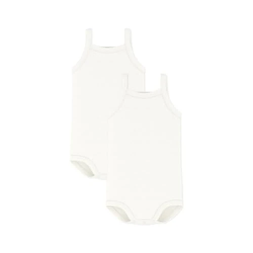 Petit Bateau Baby Girls’Strappy Body (Pack of 2) , Variant 1, 3 months