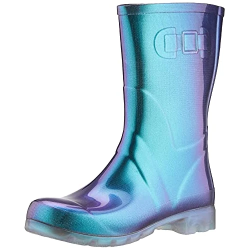 Beck Women's Glossy Wellington rain boots