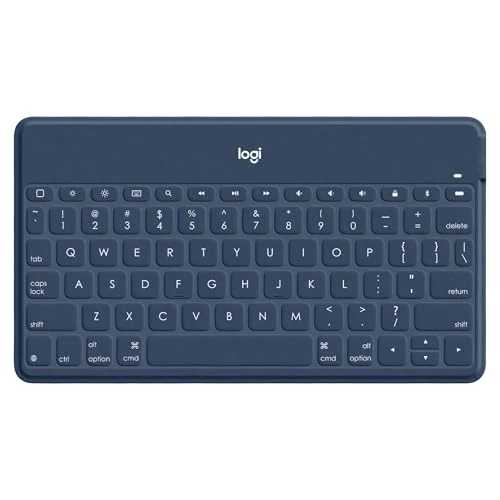 Clavier Sans Fil - LOGITECH - Keys-To-Go - AZERTY - Bluetooth - 180g - Bleu