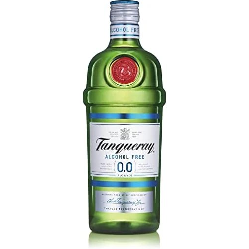 Tanqueray 0.0, bebida sin alcohol, 700 ml