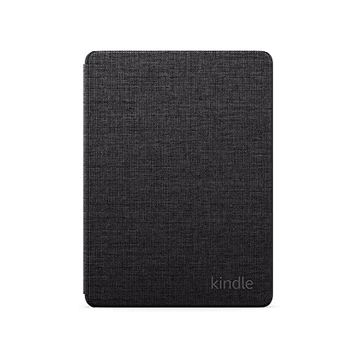 Limitiertes Angebot: Amazon Kindle Paperwhite-Stoffhülle | schlankes, leichtes Design | Geeignet für die 11. Generation (2021), Schwarz von 39.99 EUR auf 32.99 EUR (Spare 18%)