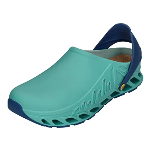 Scholl Evoflex medische klompen voor volwassenen, Groen, 43 EU