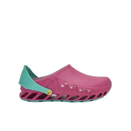 Offerta a tempo: Scholl Evoflex, Scarpe da Lavoro Unisex - Adulto, Fuchsia, 40 EU - 22% da 60.00 € a 46.91 €