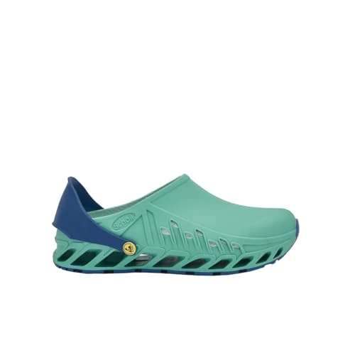 Tijdelijke aanbieding: Scholl Evoflex uniseks sandalen, Groen, 39 EU van 65.95 € naar 65.95 € (0.00% korting)