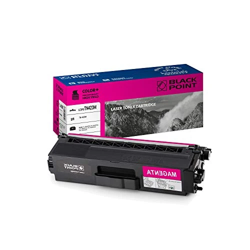 BLACK POINT Cartuccia Toner di alta qualità per TN-423M TN423M TN423 - Magenta - per Brother MFC-L8690CDW MFC-L8900CDW DCP-L8410CDW HL-L8260CDW HL-L8360CDW DCP-L8410CDN