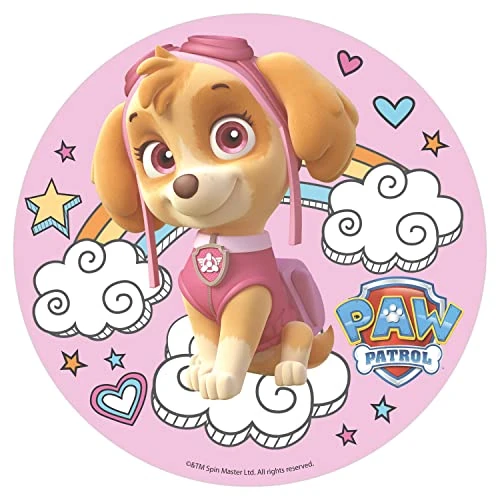 Offre limitée : DISQUE AZYME 20CM SKYE PAW PATROL de 5.96 EUR à 3.99 EUR (remise 33%)